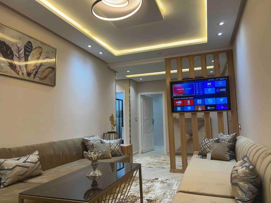 Appartement De Luxe Tanger Exteriör bild